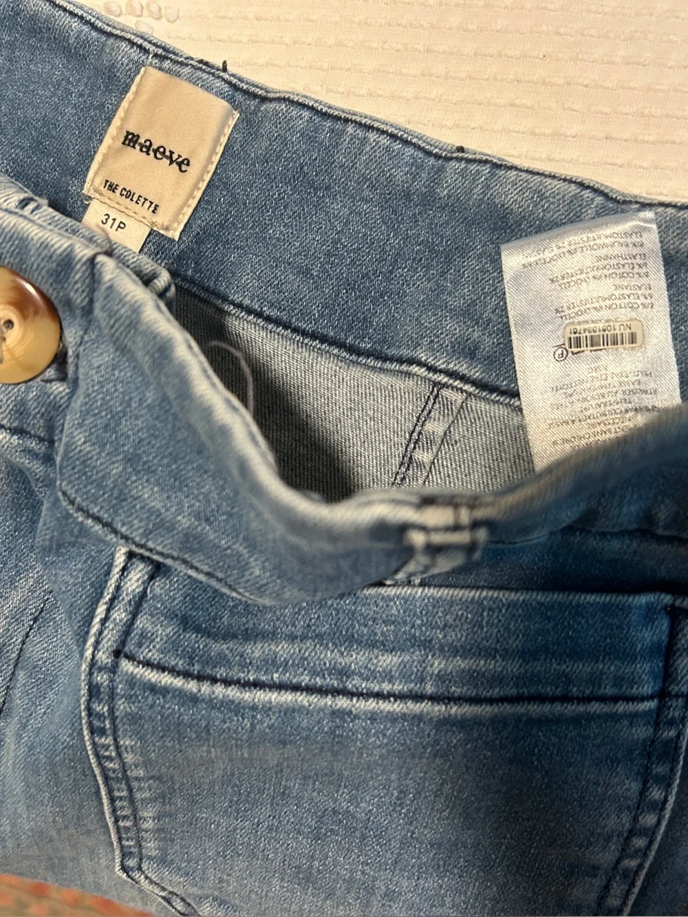 Anthropologie Maeve Colette Jean 31P